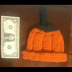 Baby Pumpkin Hat